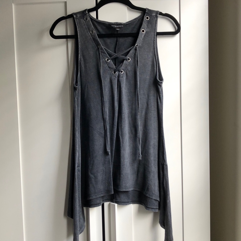 Rock & Republic Tie Top